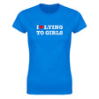 I LOVE LYING TO GIRLS - WOMEN'S TEE – Royal