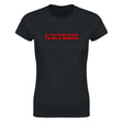 IF TITS WERE BRAINS I'D BE A GENIUS - WOMEN'S TEE – Black