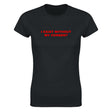 I EXIST WITHOUT MY CONSENT - WOMEN'S TEE – Black
