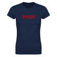 I EXIST WITHOUT MY CONSENT - WOMEN'S TEE – Navy