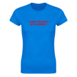 I EXIST WITHOUT MY CONSENT - WOMEN'S TEE – Royal