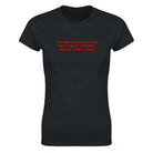 ANY MAN CAN BE A FATHER BUT IT TAKES SOMEONE SPECIAL TO BE A DADDY - WOMEN'S TEE – Black