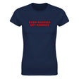 EVEN BADDIES GET SADDIES - WOMEN'S TEE – Navy