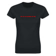 MY EX IS SCARED OF ME - WOMEN'S TEE – Black