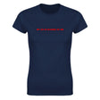 MY EX IS SCARED OF ME - WOMEN'S TEE – Navy