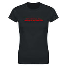 I WISH I HAD SOCIAL SKILLS INSTEAD OF THIS GIANT ASS - WOMEN'S TEE – Black