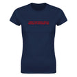I WISH I HAD SOCIAL SKILLS INSTEAD OF THIS GIANT ASS - WOMEN'S TEE – Navy
