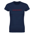 BLOWJOBS ARE JOBS TOO - WOMEN'S TEE – Navy
