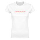 BLOWJOBS ARE JOBS TOO - WOMEN'S TEE – White
