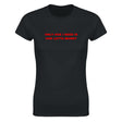 ONLY HOE I NEED IS HOE LOTTA MONEY - WOMEN'S TEE – Black