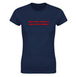 ONLY HOE I NEED IS HOE LOTTA MONEY - WOMEN'S TEE – Navy