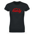 CUNTY - WOMEN'S TEE – Black