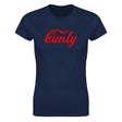 CUNTY - WOMEN'S TEE – Navy