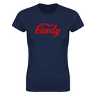 CUNTY - WOMEN'S TEE – Navy