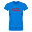 CUNTY - WOMEN'S TEE – Royal