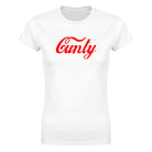 CUNTY - WOMEN'S TEE – White