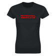 PROFESSIONAL MANIPULATOR - WOMEN'S TEE – Black