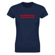 PROFESSIONAL MANIPULATOR - WOMEN'S TEE – Navy