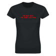 I'M NOT SHY I'M JUST A B*TCH - WOMEN'S TEE – Black