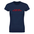 I'M NOT SHY I'M JUST A B*TCH - WOMEN'S TEE – Navy