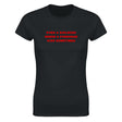 EVEN A GIRLBOSS NEEDS A FOREHEAD KISS SOMETIMES - WOMEN'S TEE – Black