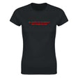 BE NICER TO YOURSELF YOU DUMB B*TCH - WOMEN'S TEE – Black