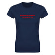 BE NICER TO YOURSELF YOU DUMB B*TCH - WOMEN'S TEE – Navy