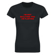 I'M NOT BULLYING YOU I'M FLIRTING - WOMEN'S TEE – Black