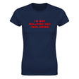 I'M NOT BULLYING YOU I'M FLIRTING - WOMEN'S TEE – Navy