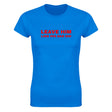 LEAVE HIM LIKE HIS DAD DID - WOMEN'S TEE – Royal