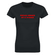 PROUD OWNER OF A V GINA - WOMEN'S TEE – Black