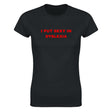 I PUT SEXY IN DYSLEXIA - WOMEN'S TEE – Black