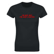 I'M NOT SHY I'M JUST A BITCH - WOMEN'S TEE – Black