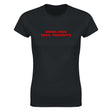 ANGEL FACE DEVIL THOUGHTS - WOMEN'S TEE – Black