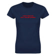 I DON'T NEED SEX LIFE F*CKS ME EVERDAY - WOMEN'S TEE – Navy