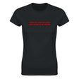 I WISH MY BANK BALANCE WAS AS BIG AS MY BOOBS - WOMEN'S TEE – Black