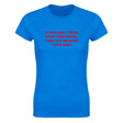 IF MEN ONLY THINK WITH THEIR DICKS, THEN LET ME BLOW YOUR MIND - WOMEN'S TEE – Royal