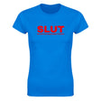 SLUT (SENSITIVE, LOVING, UNIQUE, TICKLISH) - WOMEN'S TEE – Royal