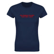YOU DESERVE THE BEST THAT'S WHY I EXIST - WOMEN'S TEE – Navy
