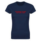 YOU DESERVE THE BEST THAT'S WHY I EXIST - WOMEN'S TEE – Navy