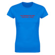 YOU DESERVE THE BEST THAT'S WHY I EXIST - WOMEN'S TEE – Royal