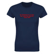 MY PERSONALITY IS COOL, BUT HAVE YOU SEEN MY GIANT ASS? - WOMEN'S TEE – Navy