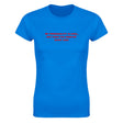 MY PERSONALITY IS COOL, BUT HAVE YOU SEEN MY GIANT ASS? - WOMEN'S TEE – Royal