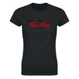 PLEASE DON'T USE THIS T-SHIRT AS A CUM RUG - WOMEN'S TEE – Black