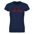 PLEASE DON'T USE THIS T-SHIRT AS A CUM RUG - WOMEN'S TEE – Navy