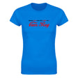 PLEASE DON'T USE THIS T-SHIRT AS A CUM RUG - WOMEN'S TEE – Royal