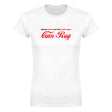 PLEASE DON'T USE THIS T-SHIRT AS A CUM RUG - WOMEN'S TEE – White