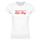 PLEASE DON'T USE THIS T-SHIRT AS A CUM RUG - WOMEN'S TEE – White