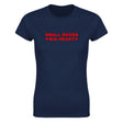 SMALL BOOBS BIG HEART - WOMEN'S TEE – Navy