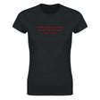 I TRIED TO DROWN MY SORROWS BUT THE BASTARDS LEARNED HOW TO SWIM - WOMEN'S TEE – Black